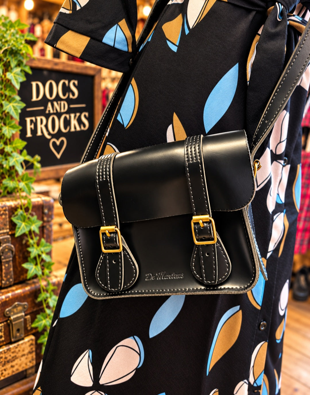 Mini Dr Marten satchel
