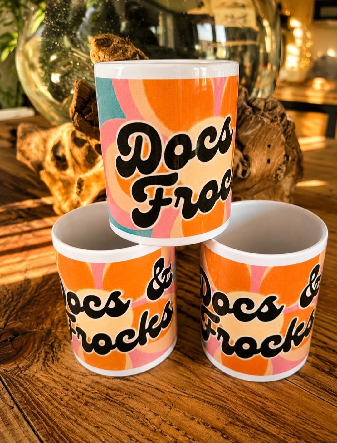 Docs and Frocks Mug