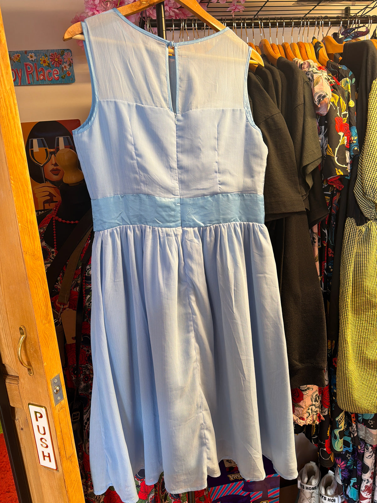 Blue Lindy Bop Dress