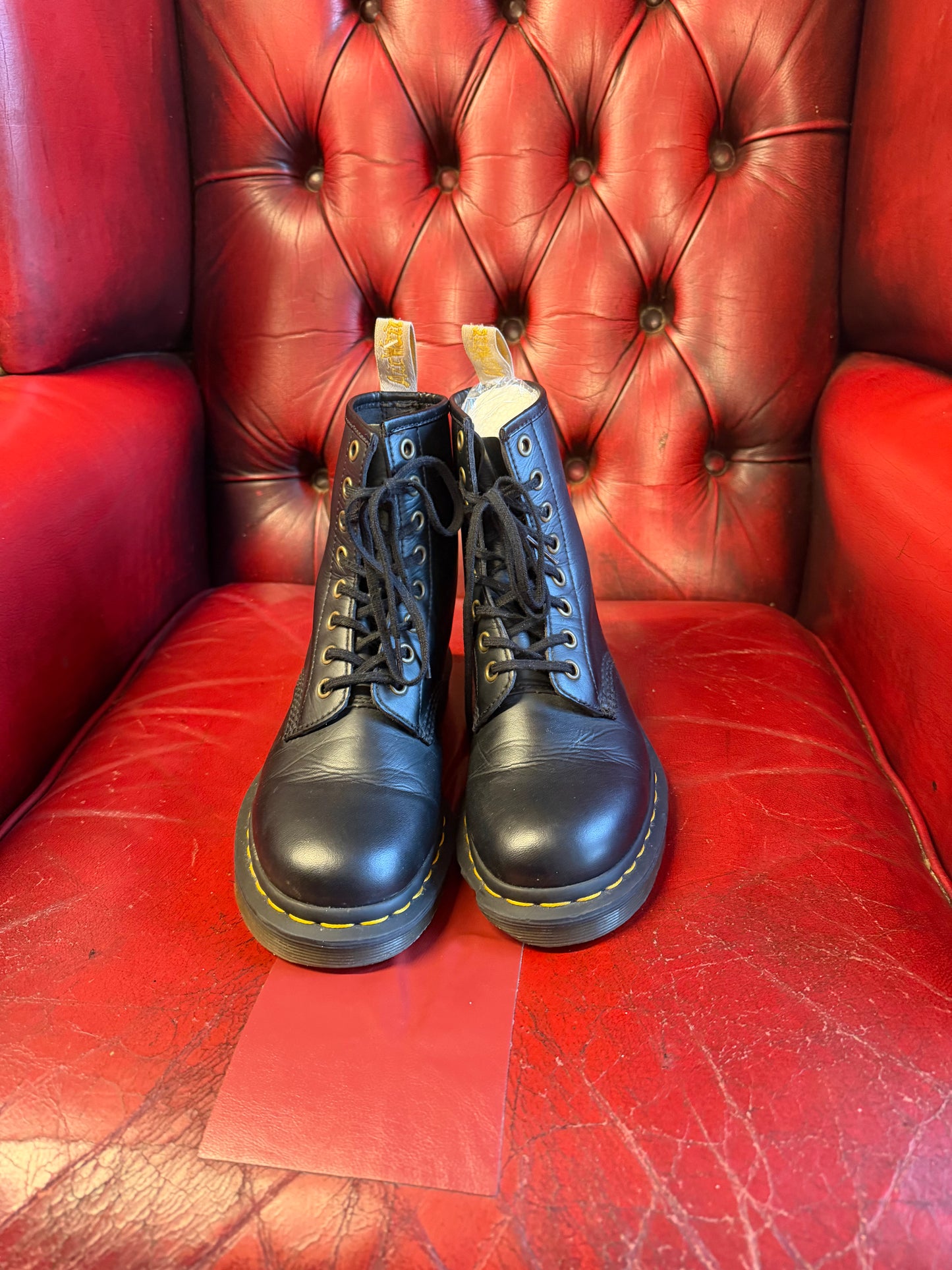 Black Dr Marten Boots