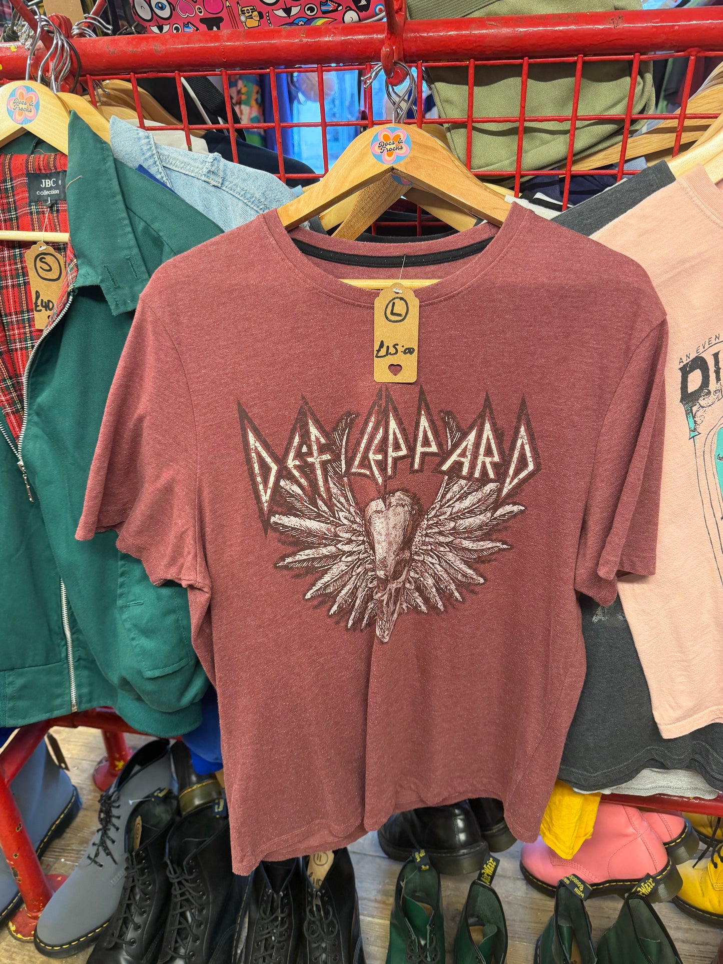 Def Leppard Graphic Tee