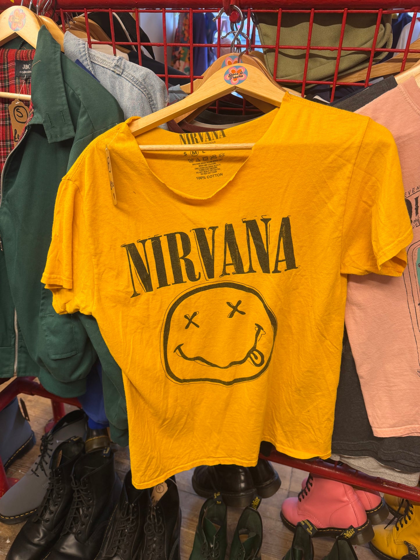Nirvana Graphic Tee