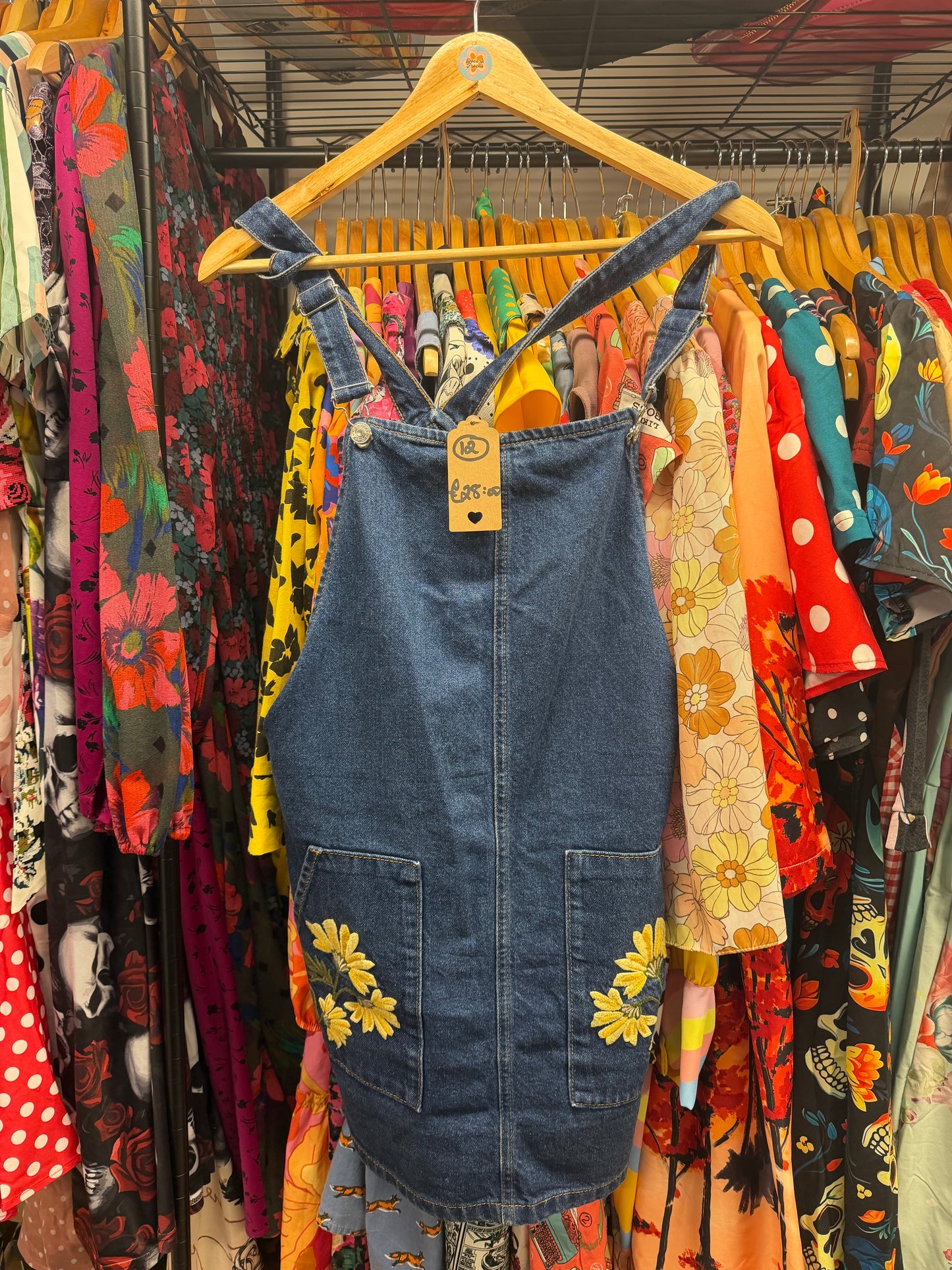 Denim Pinafore