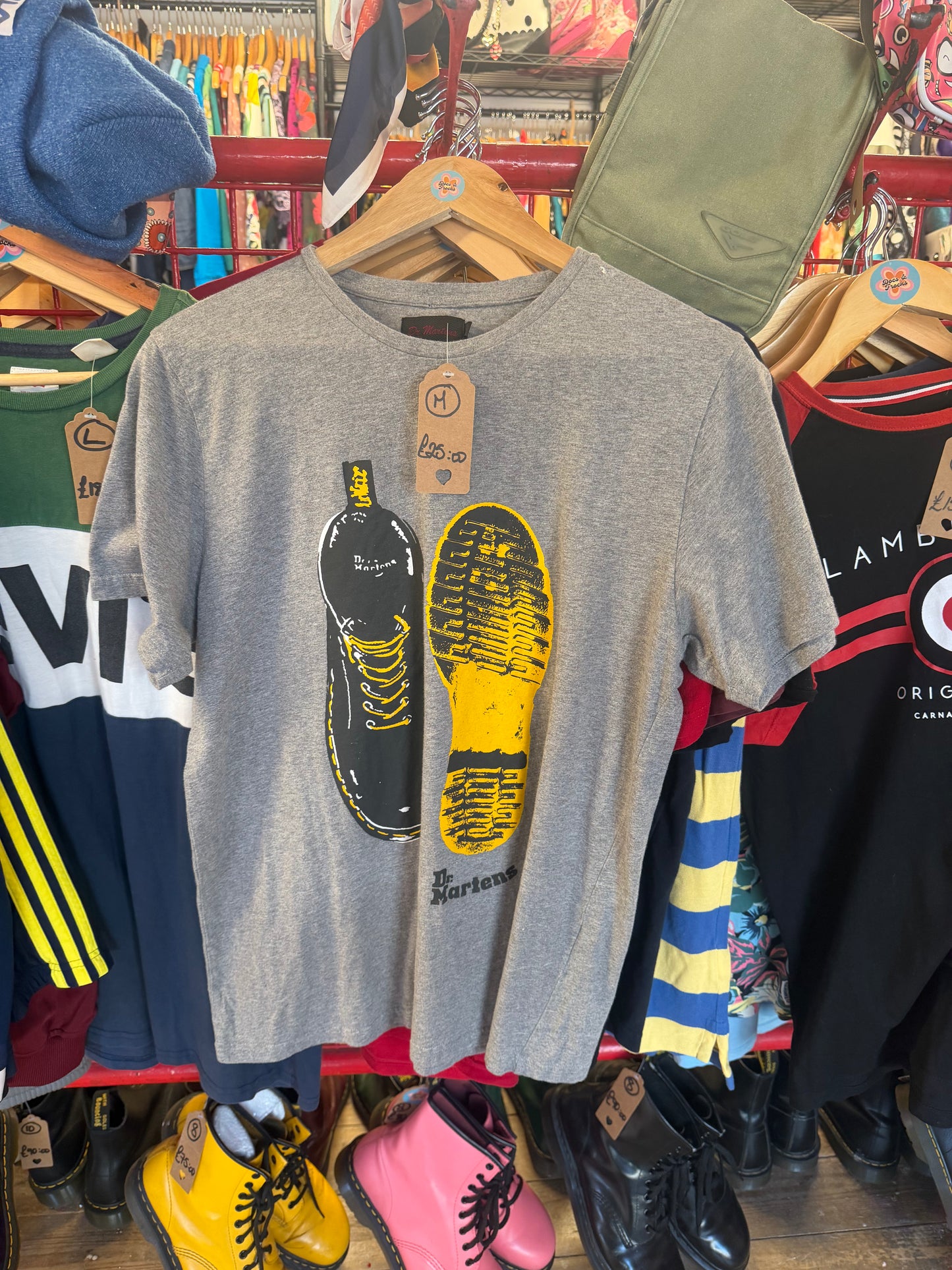 Dr Marten Graphic Tee