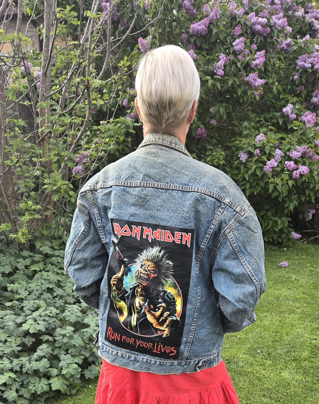 Iron Maiden Denim Jacket