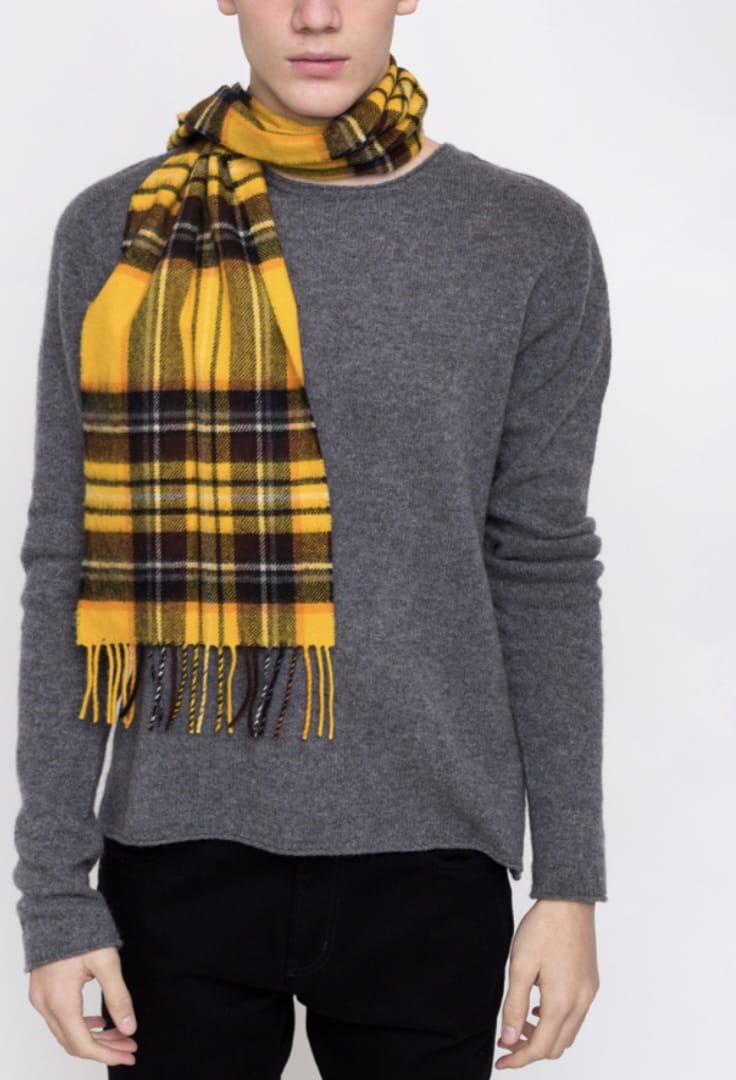 Yellow Scarf