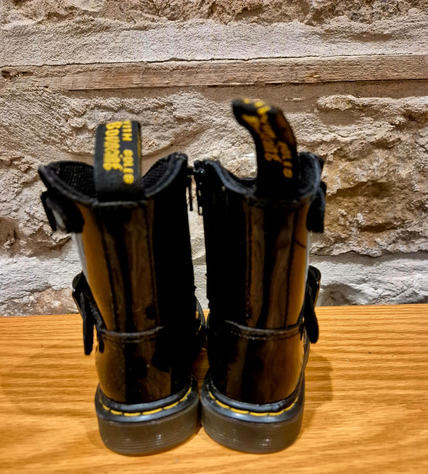 Black Dr Marten (Children 4) Boots