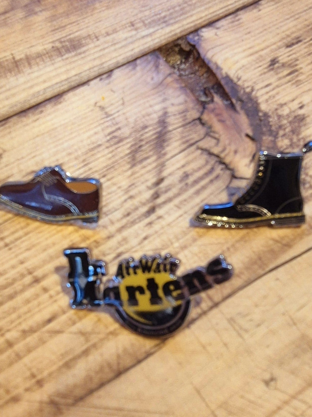 Dr Marten Pins