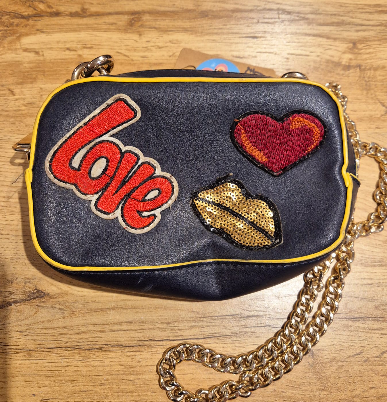 Graphic handbag