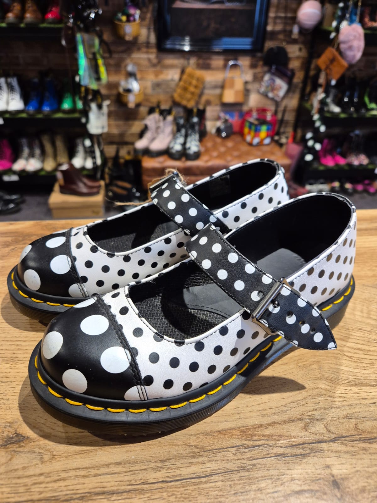 Dr Marten Graphic Shoes