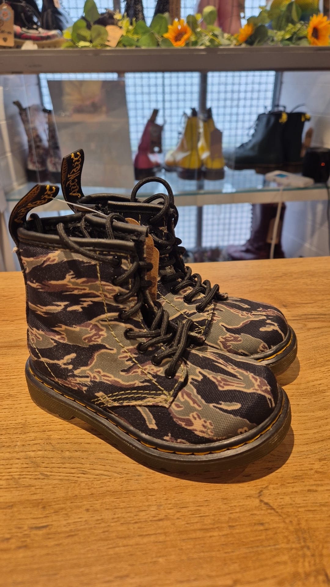 Graphic Children Dr Marten Boots