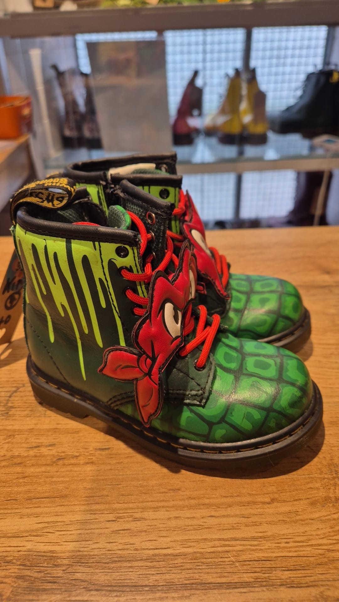 Graphic Children Dr Marten Boots