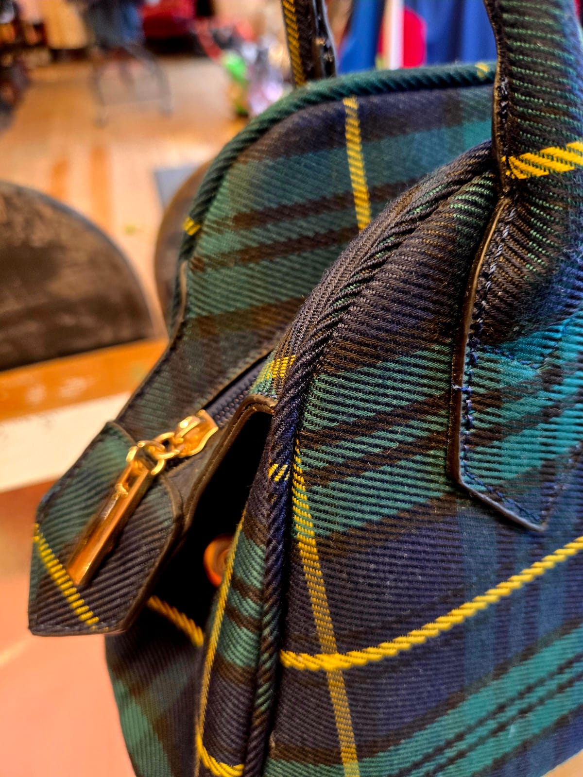 Tartan Handbag