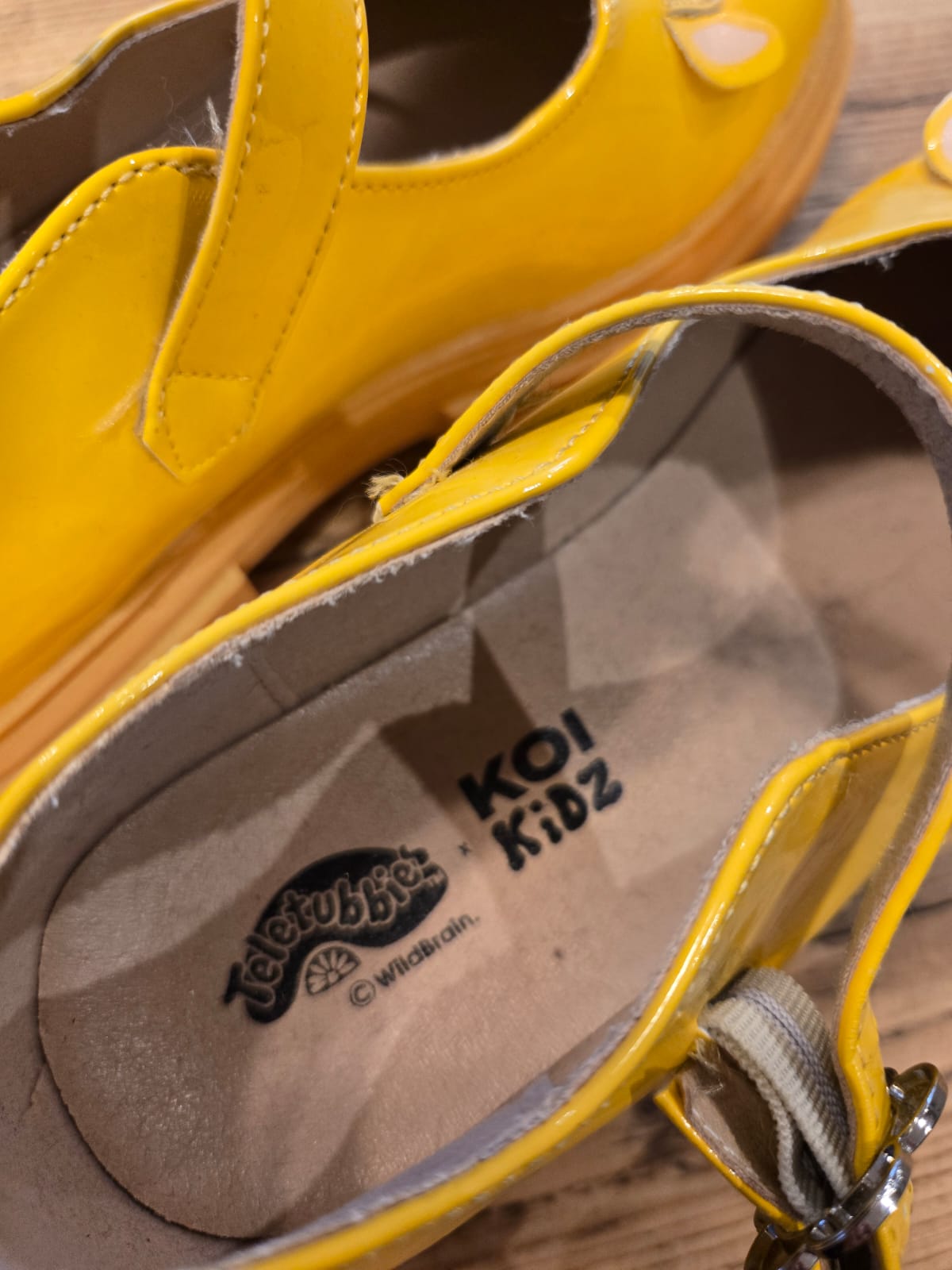 Laa Laa (Teletubbie) Shoes