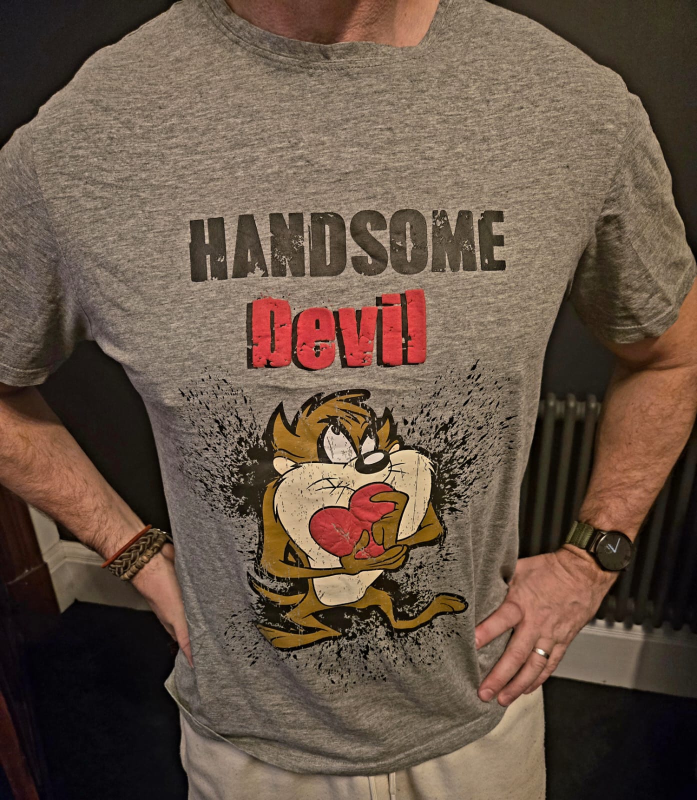 Handsome Devil Graphic Tee