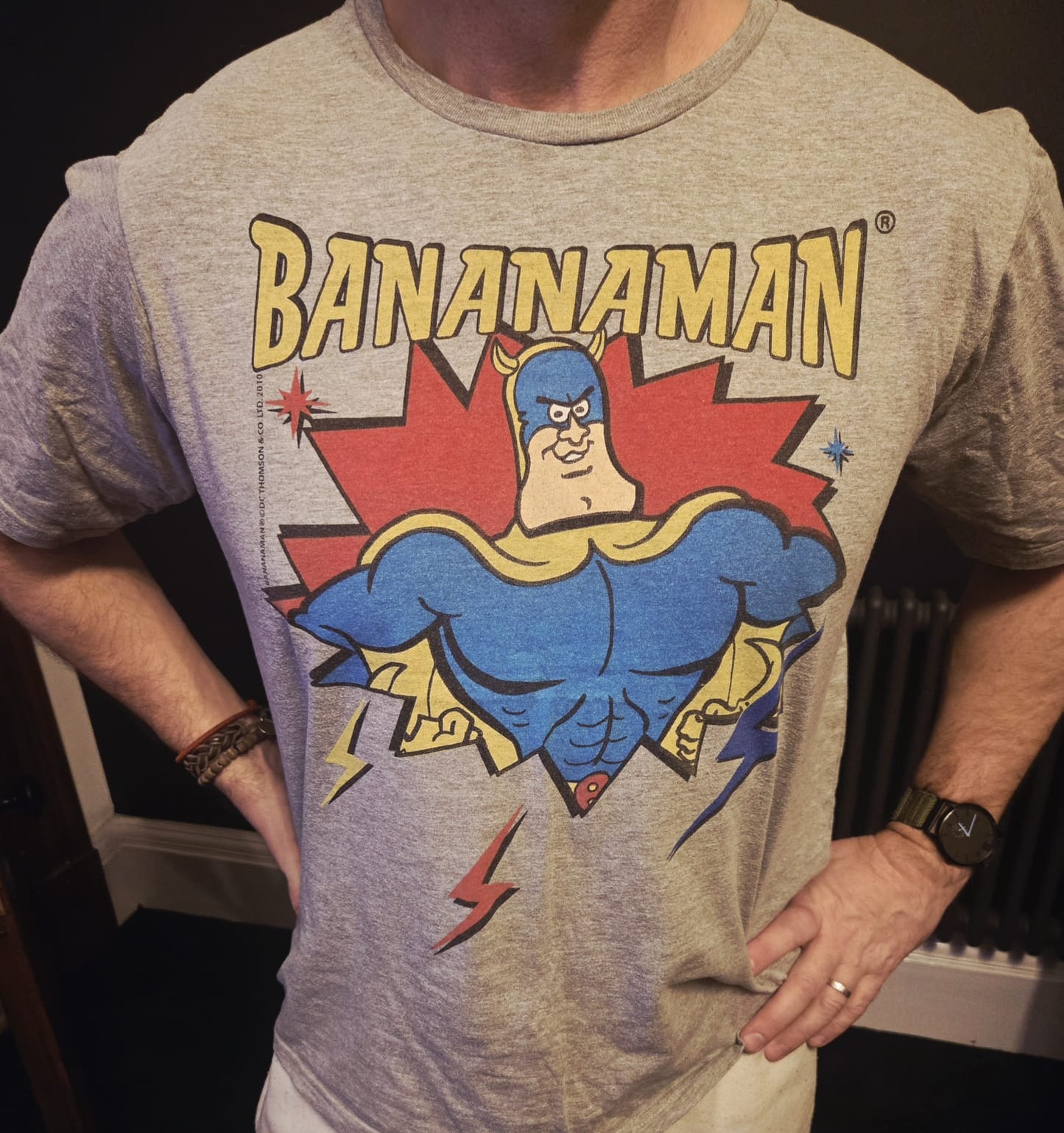 Banana Man Graphic Tee