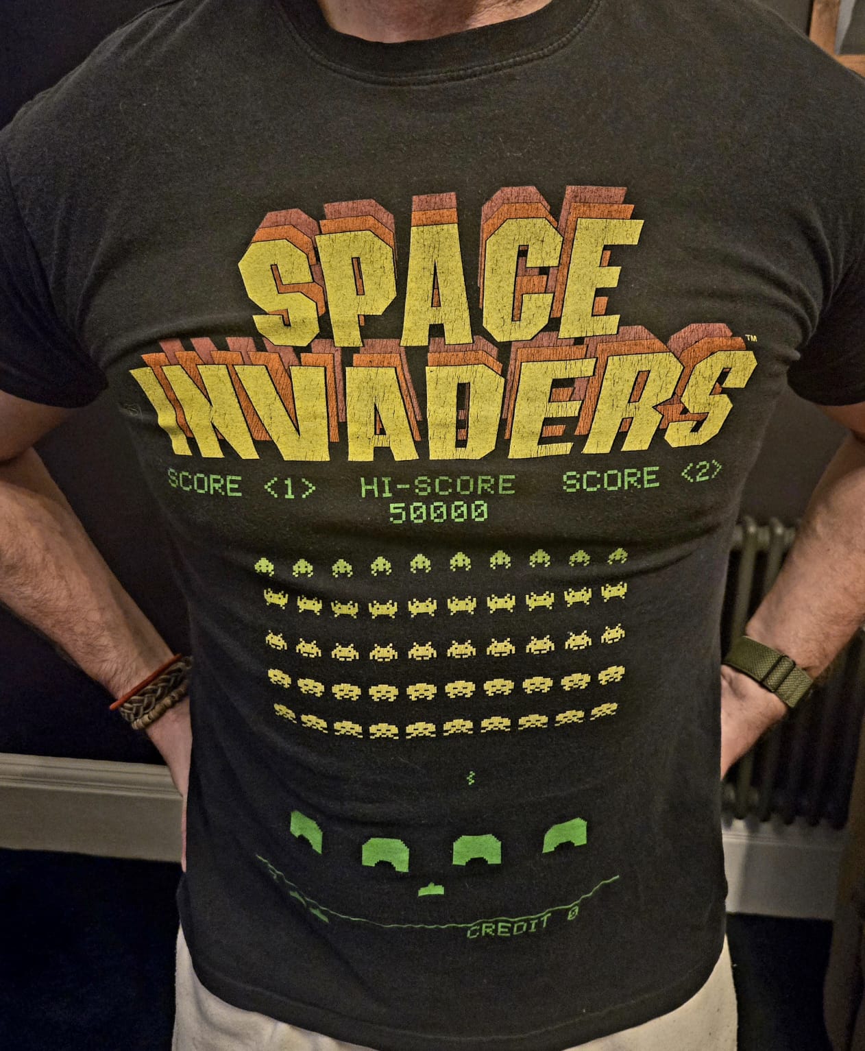 Space Invaders Graphic Tee