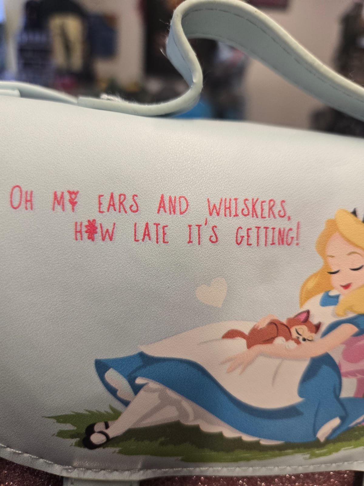 Alice In Wonderland Satchel