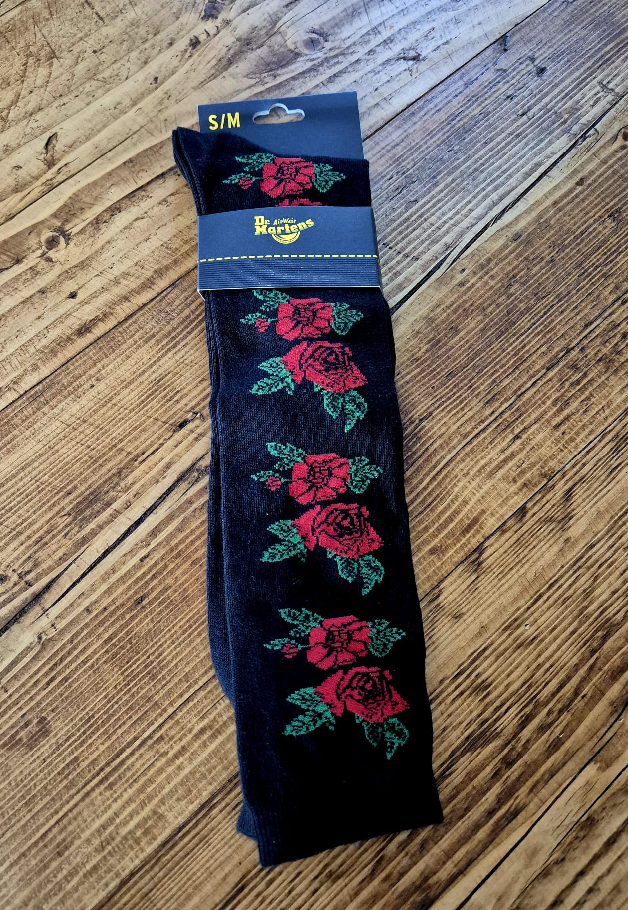 Dr Marten Flower Socks