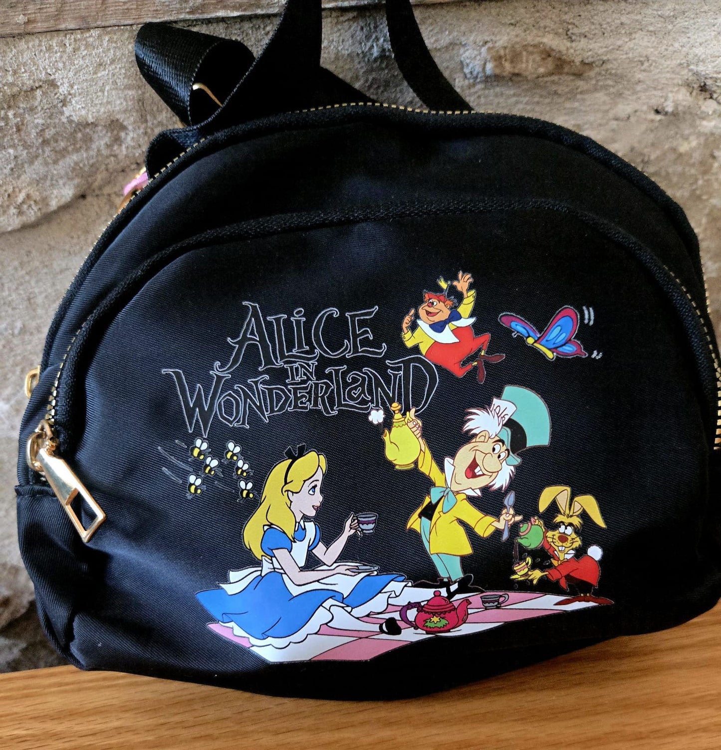 Alice In Wonderland Bag