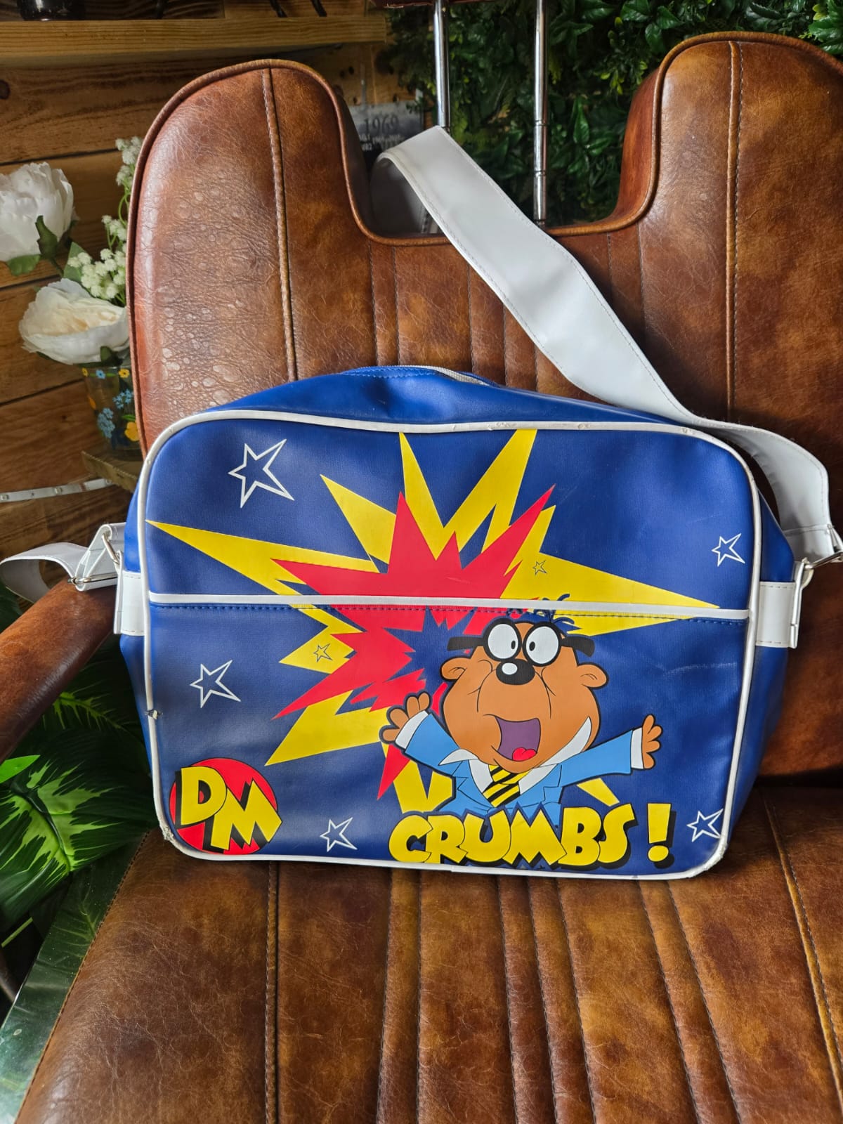 Danger Mouse Shoulder Bag