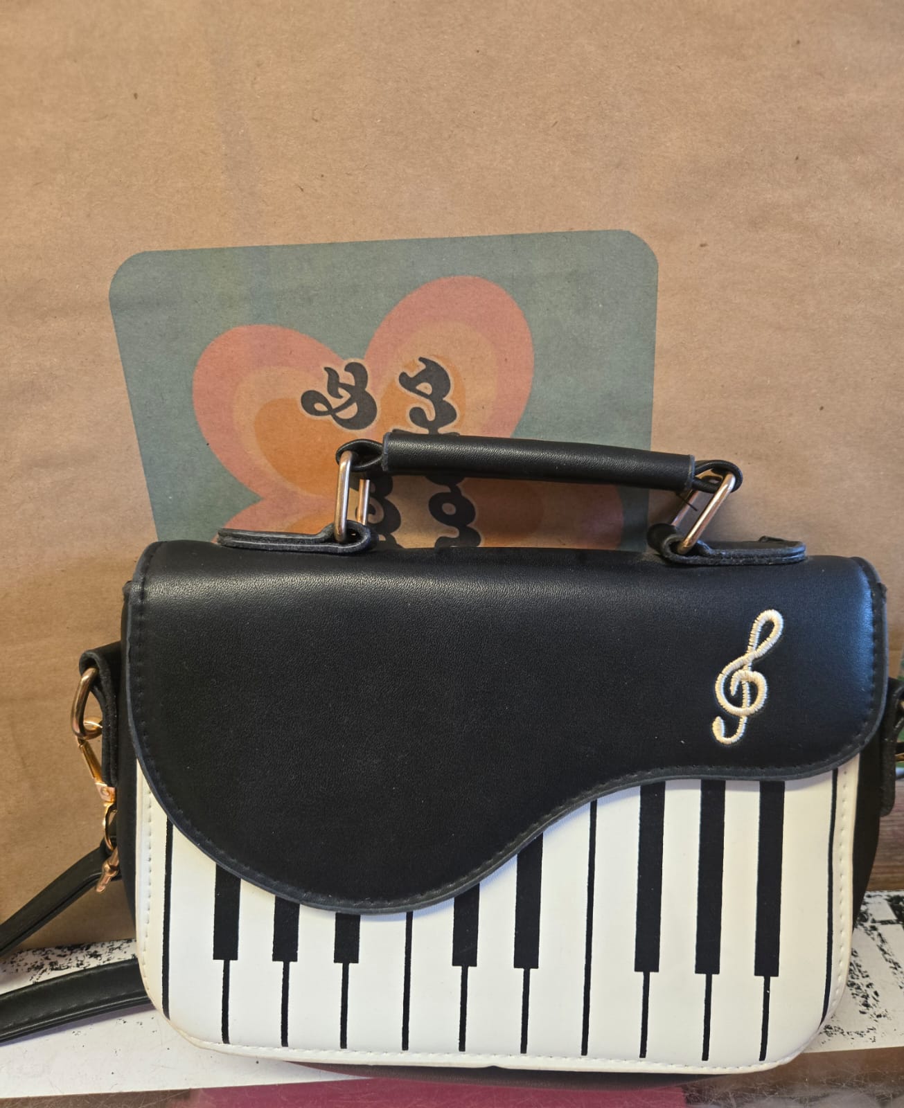 Piano Handbag