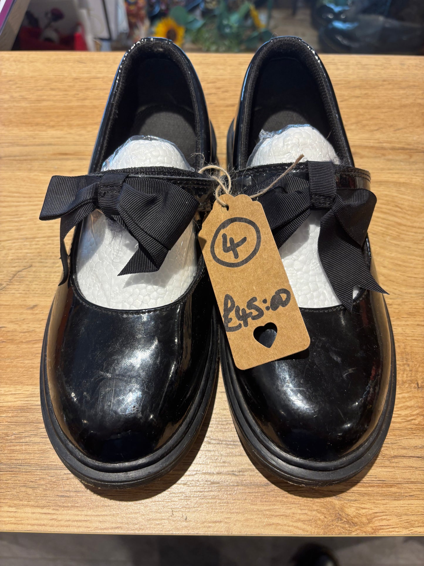 Black Mary Jane Dr Marten