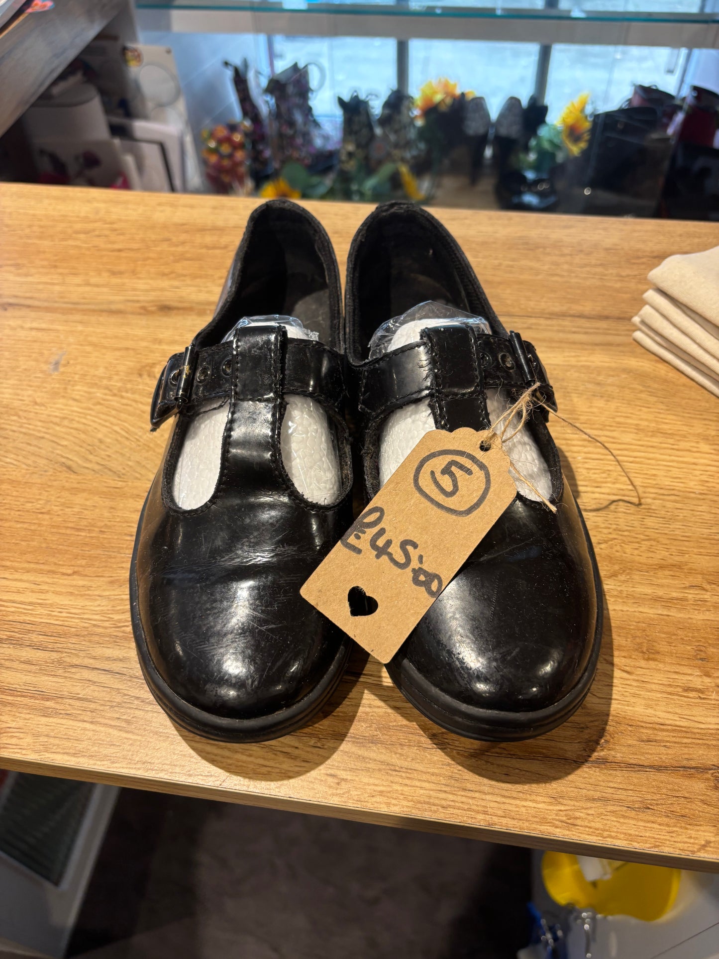 Black Mary Jane Dr Marten