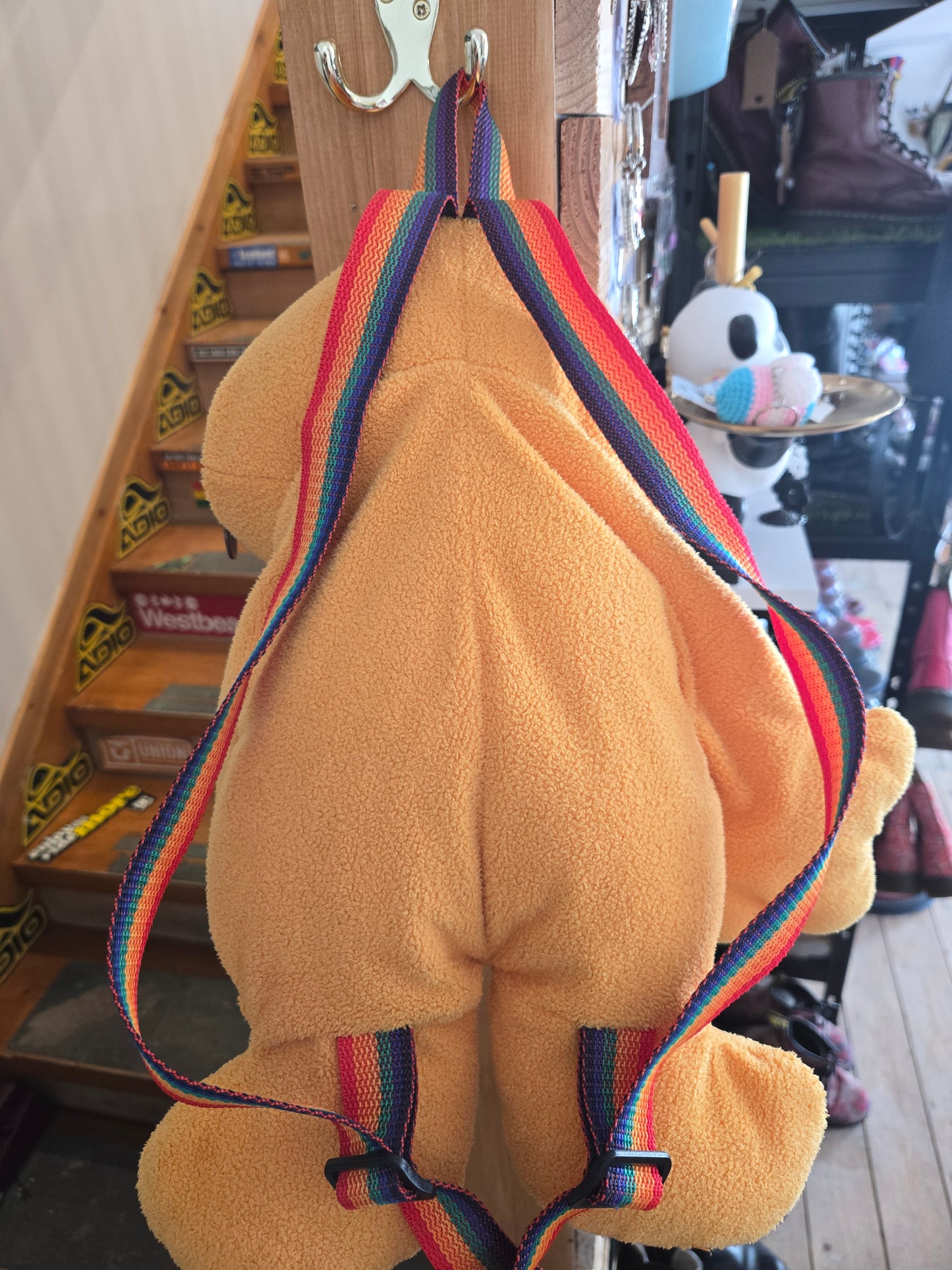 Zippy backpack.