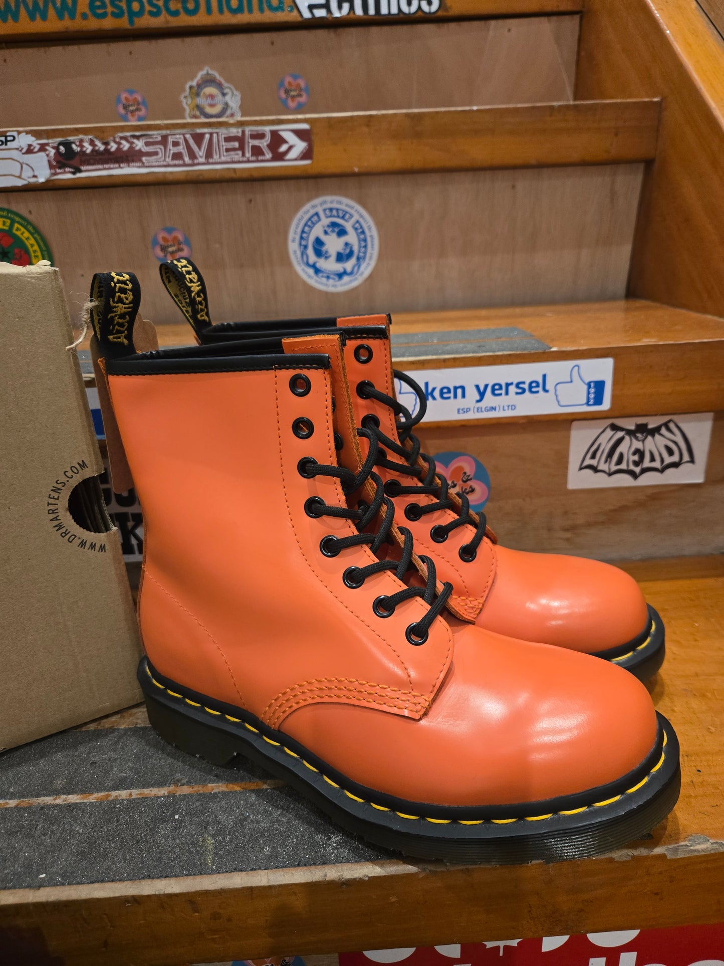 Orange 1460s
