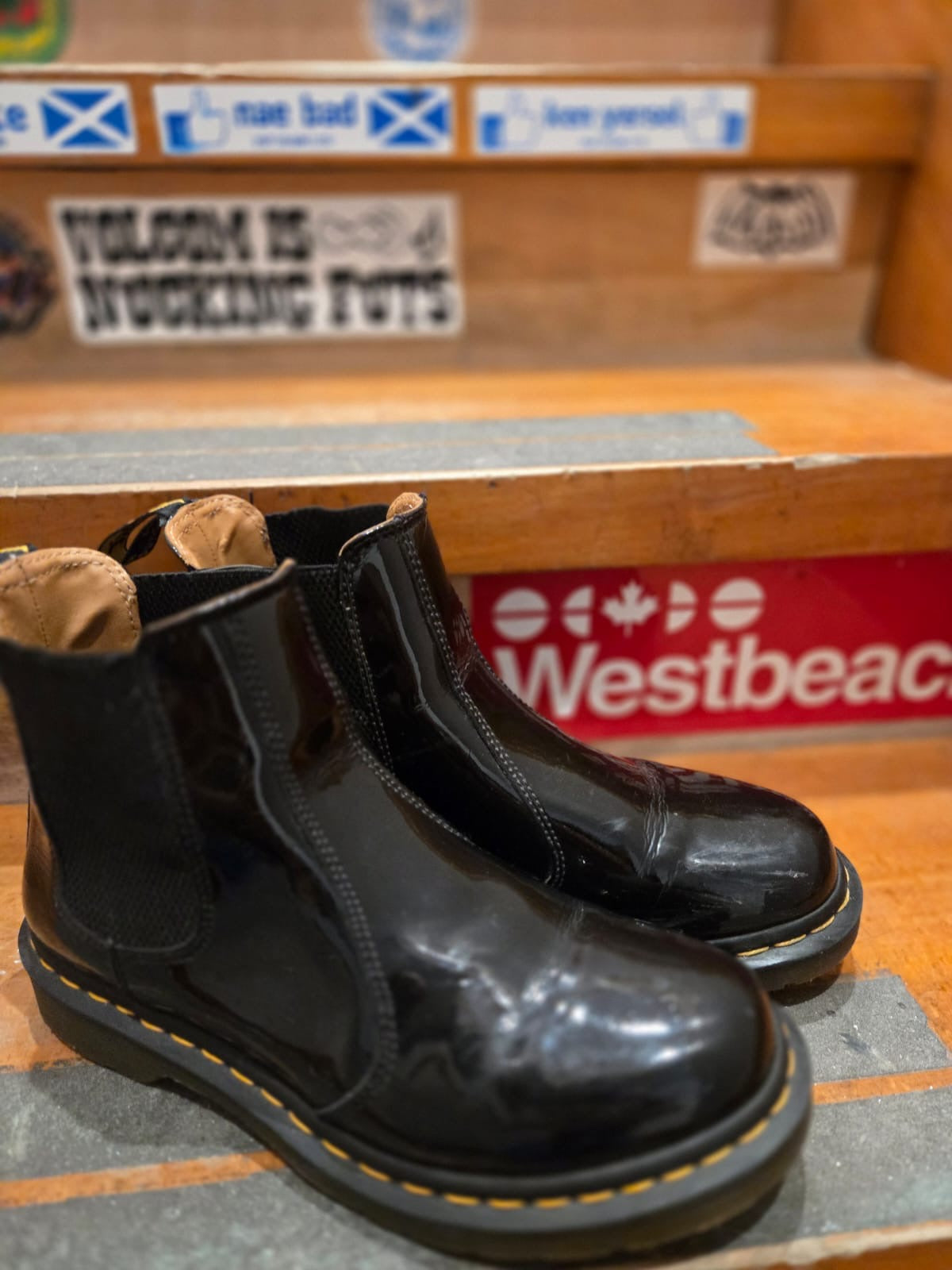 Black Dr Marten Chelsea Boots