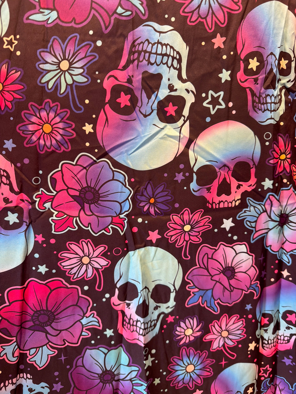 Skull Halter Dress