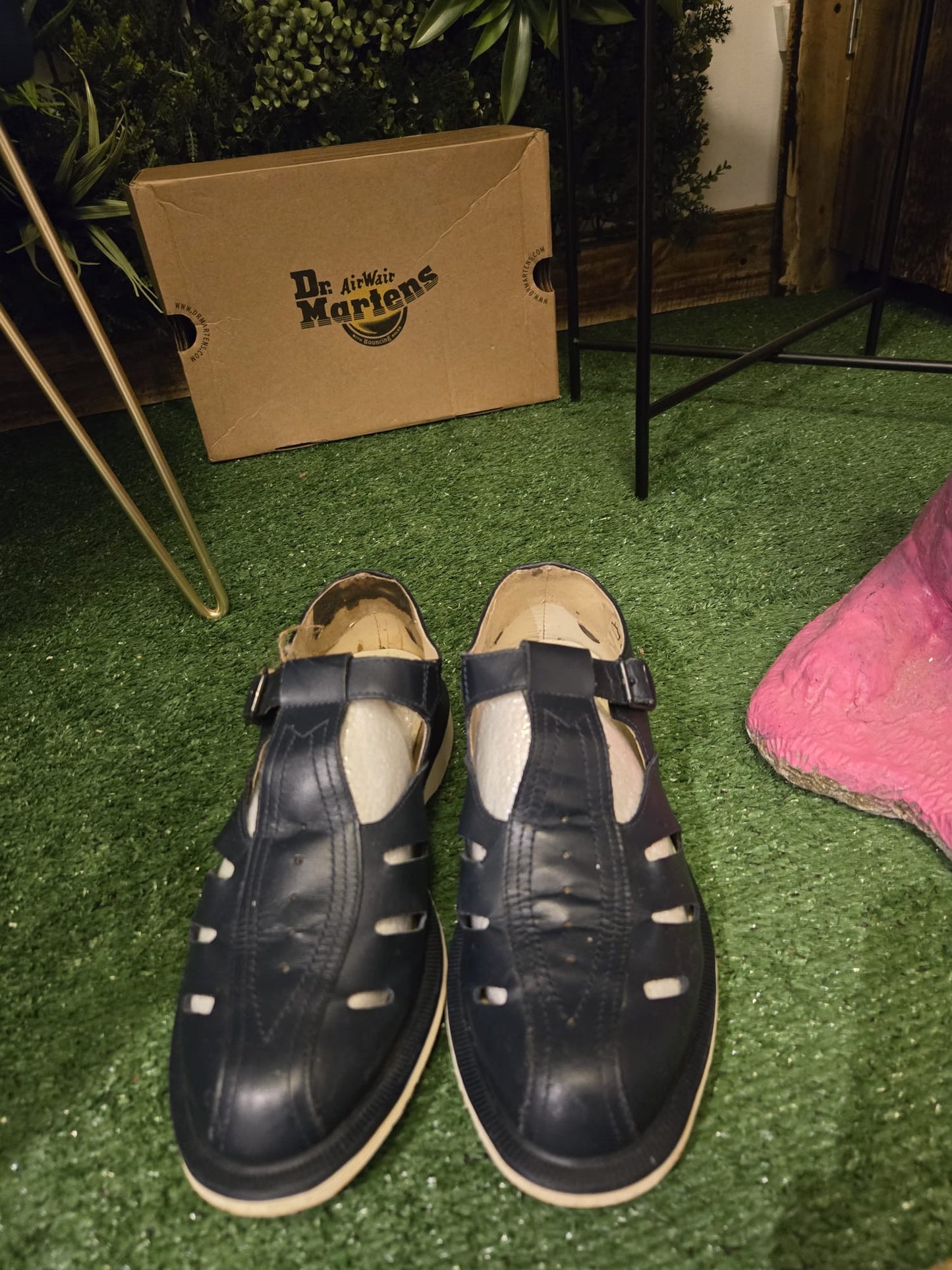 Black Dr Marten Shoes