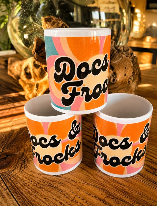 Docs and Frocks Mug