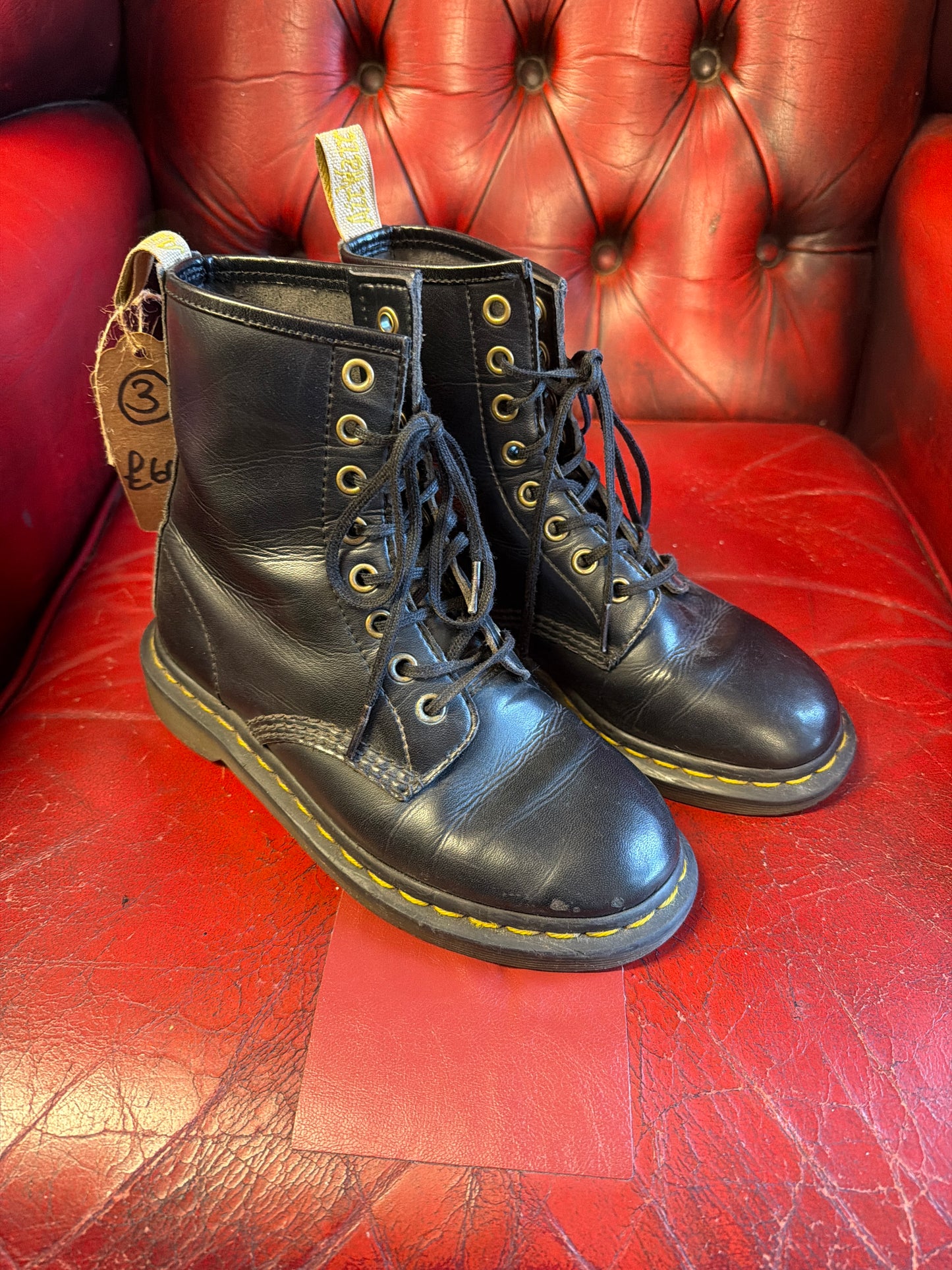 Black Dr Marten Boots