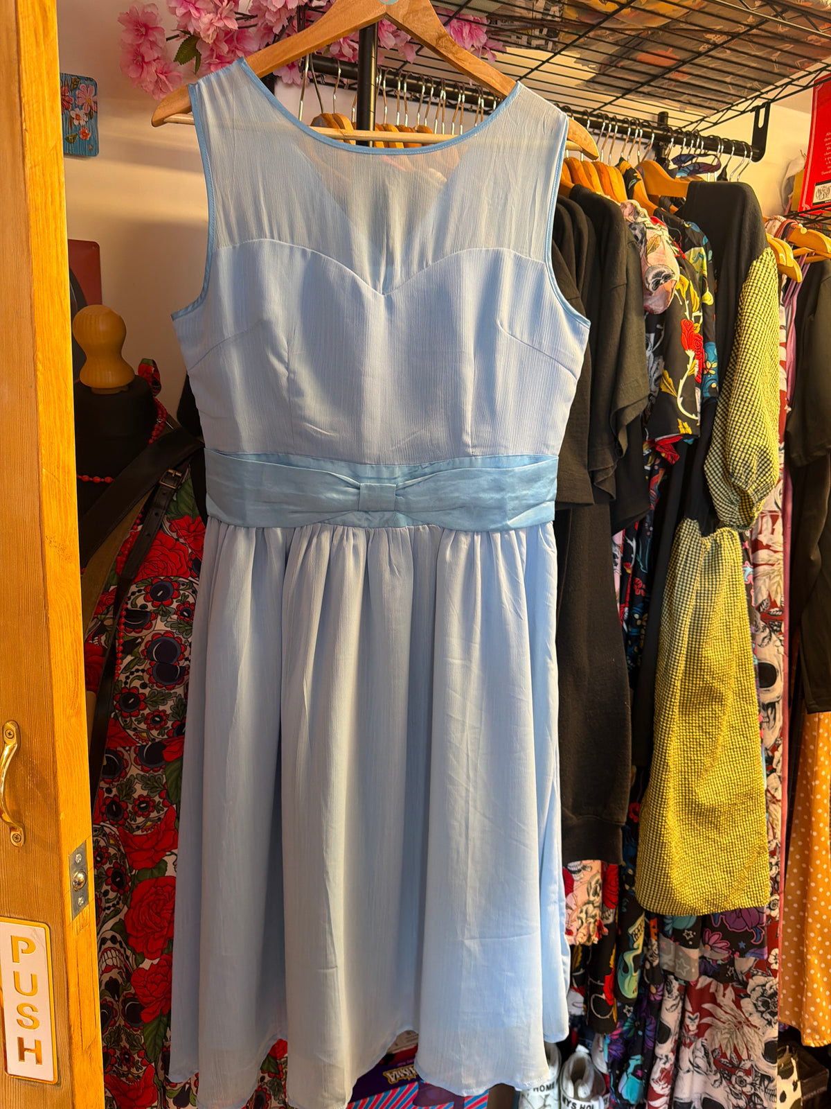 Blue Lindy Bop Dress