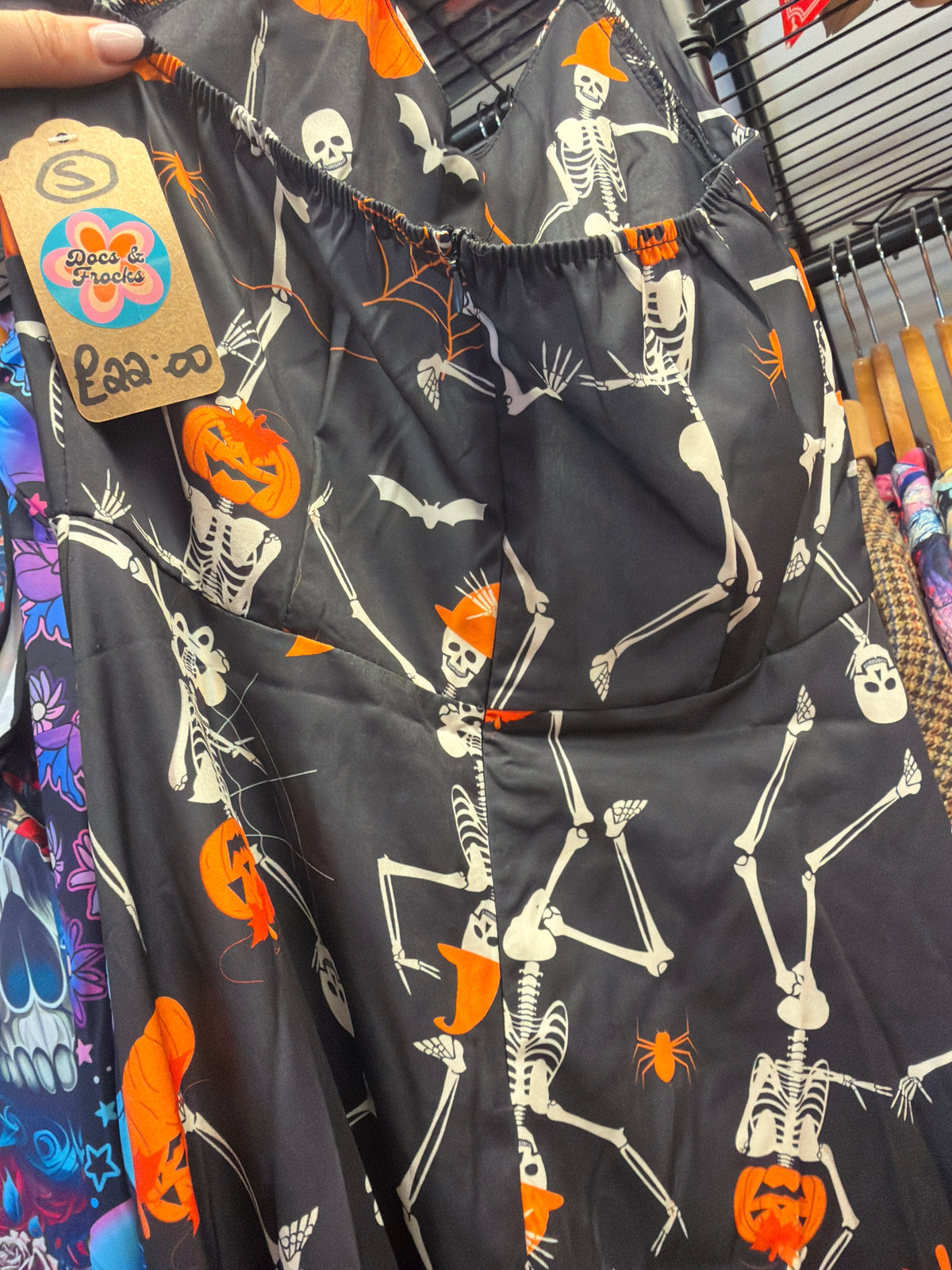 Halloween Halter Dress