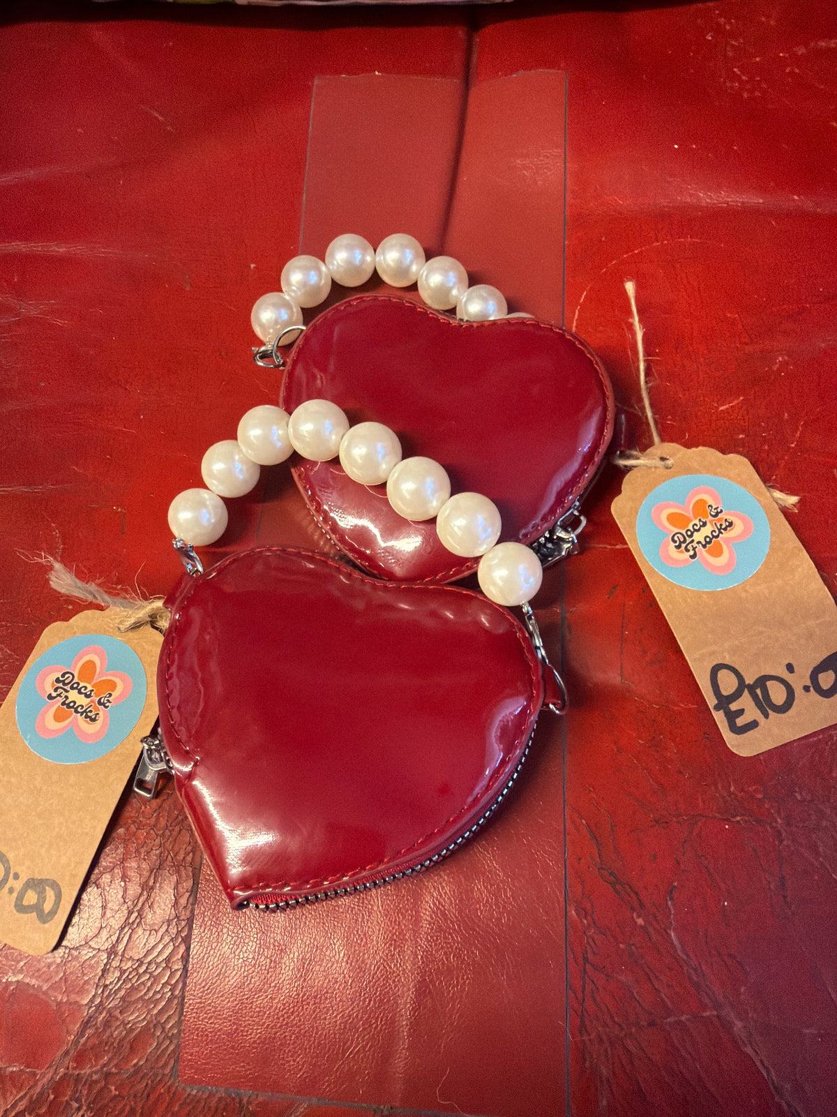 Mini Heart Purse