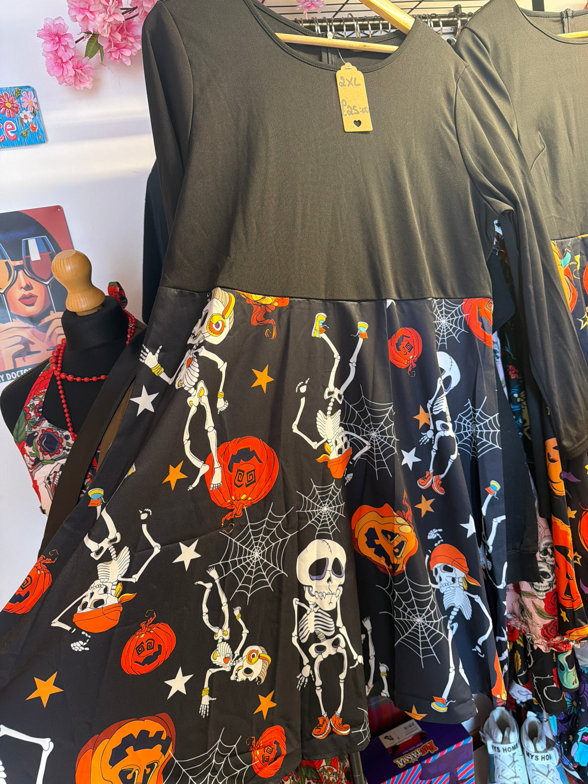 Skeleton Halloween Dress