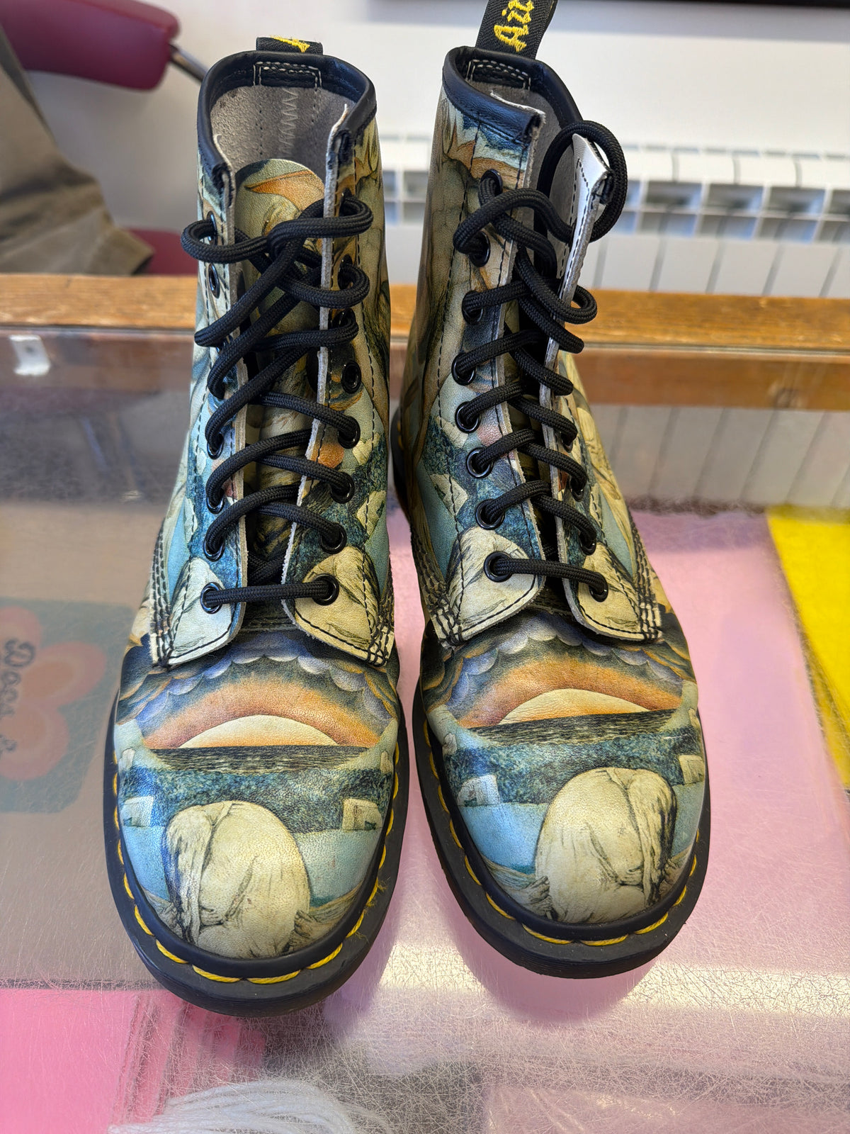 Limited Edition Dr Marten Boots