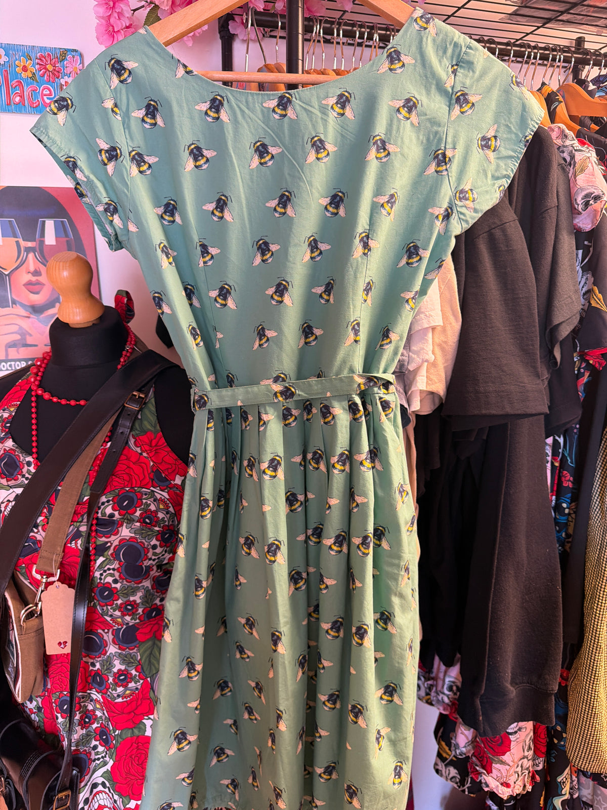 Bee Tea Dress