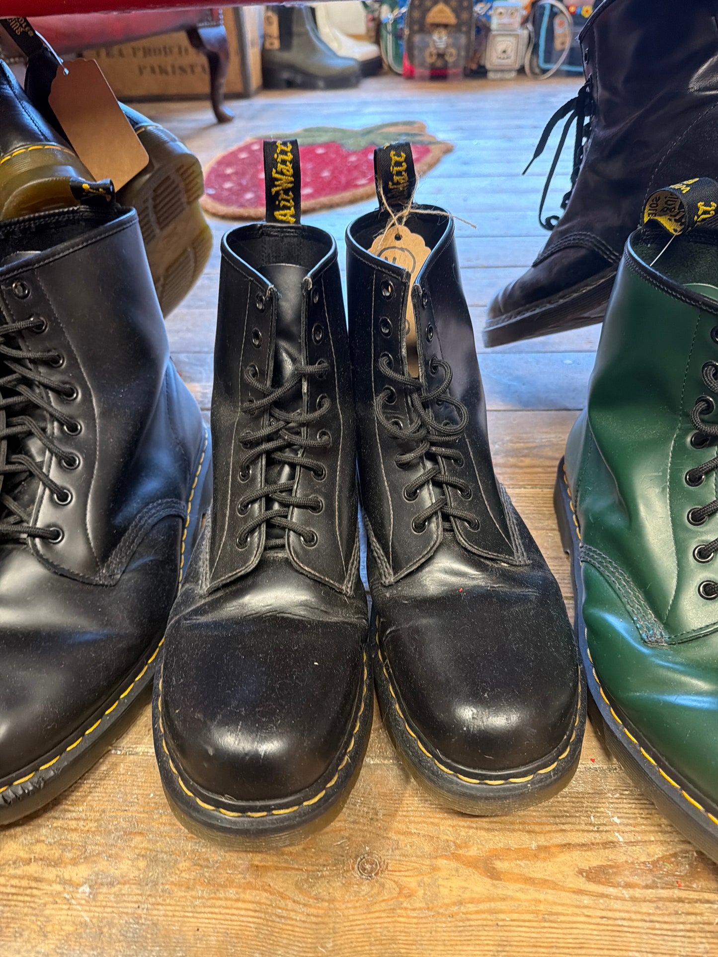 Black Dr Marten Boots