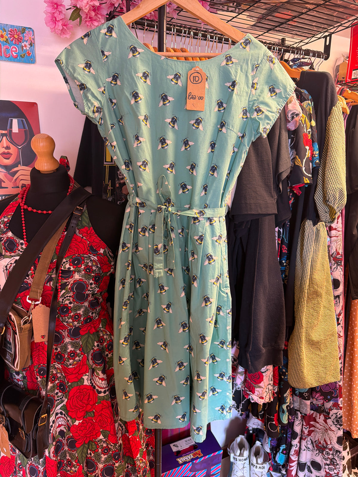 Bee Tea Dress