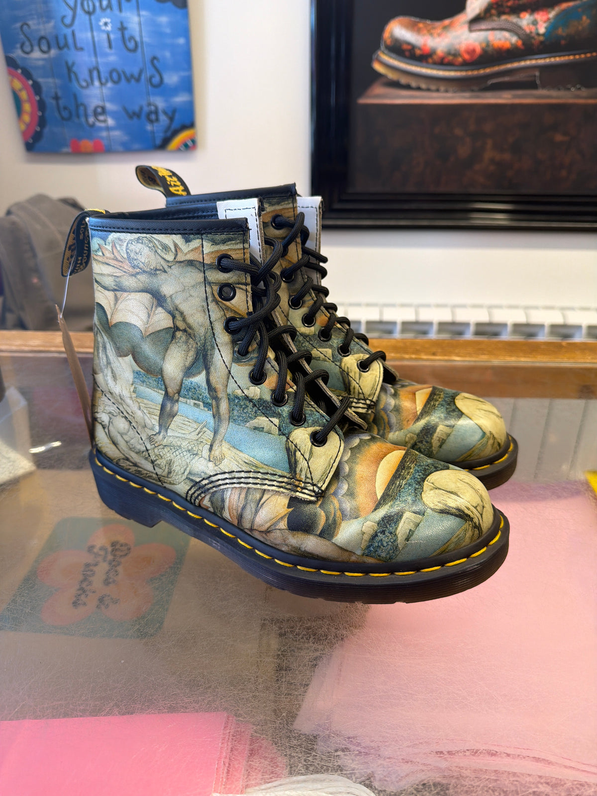Limited Edition Dr Marten Boots