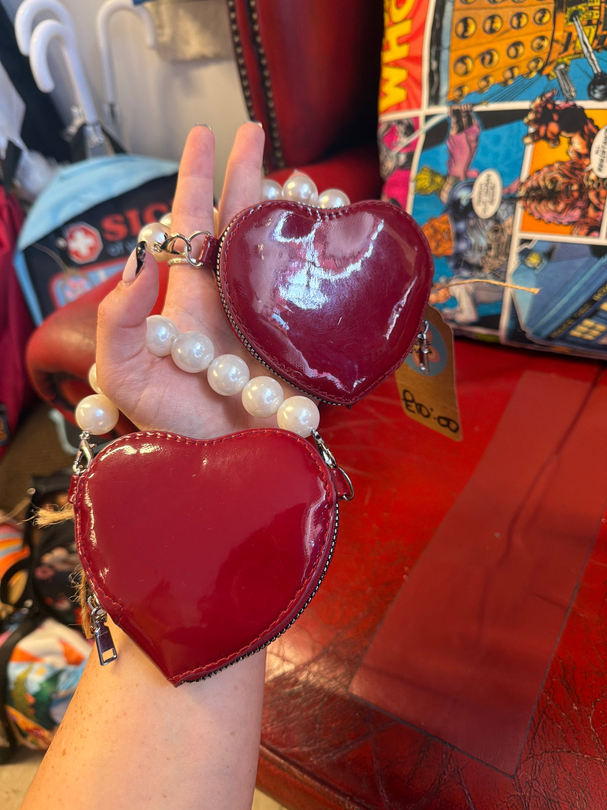 Mini Heart Purse