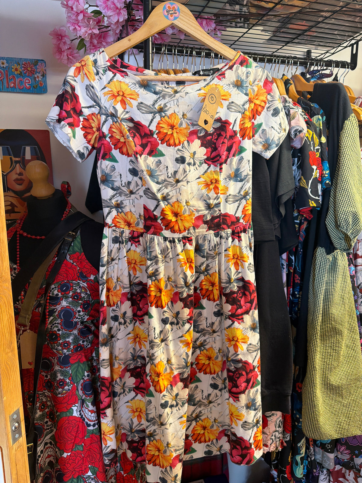 Floral Tea Dress