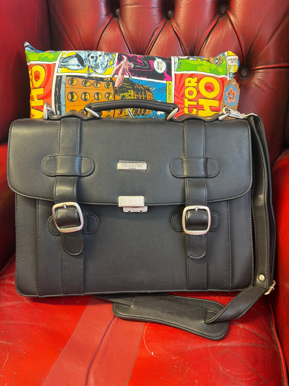 Black Satchel
