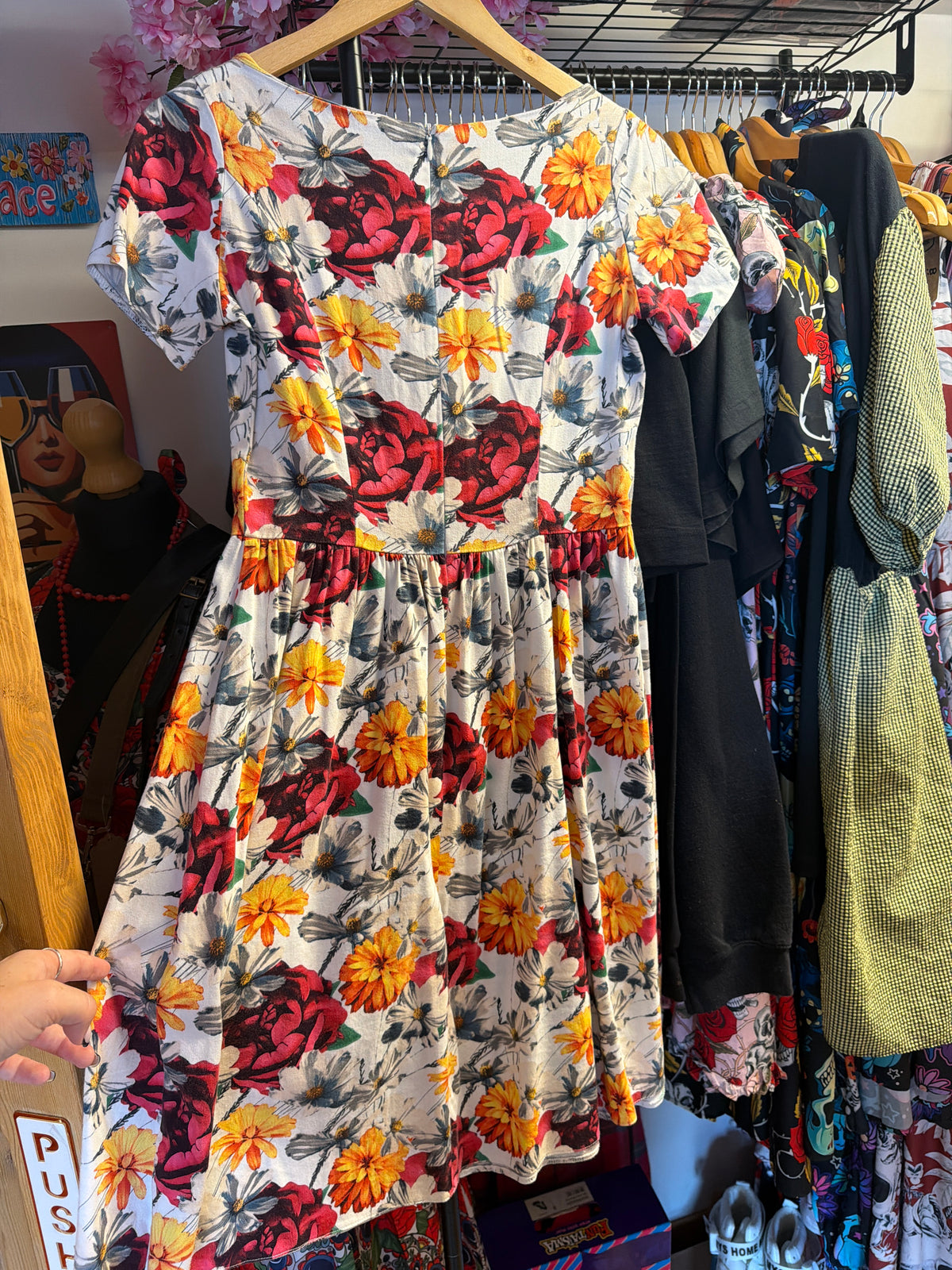 Floral Tea Dress