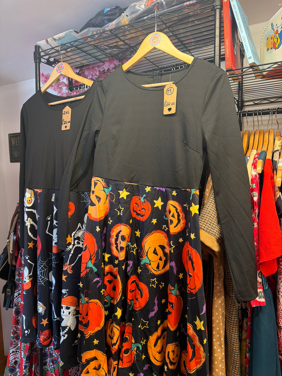Pumpkin Halloween Dress