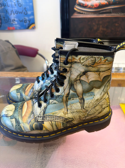 Limited Edition Dr Marten Boots